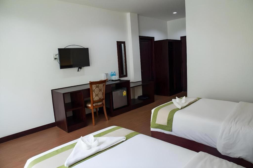 לואנג פרבאנג Saysamphanh Hotel מראה חיצוני תמונה