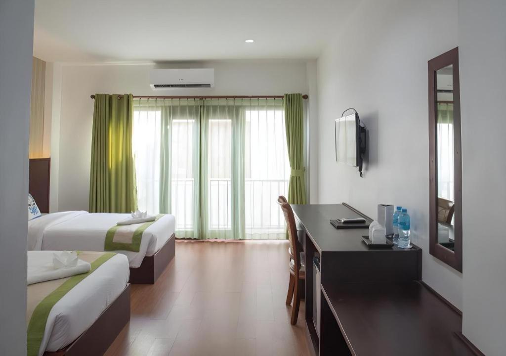 לואנג פרבאנג Saysamphanh Hotel מראה חיצוני תמונה