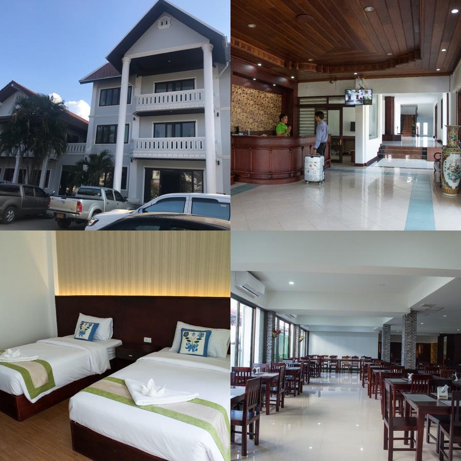 לואנג פרבאנג Saysamphanh Hotel מראה חיצוני תמונה