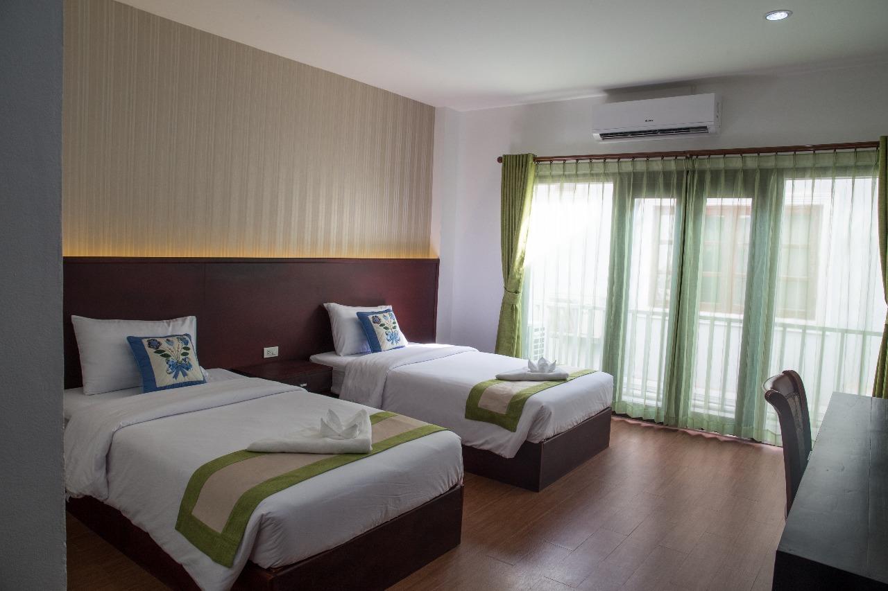 לואנג פרבאנג Saysamphanh Hotel מראה חיצוני תמונה