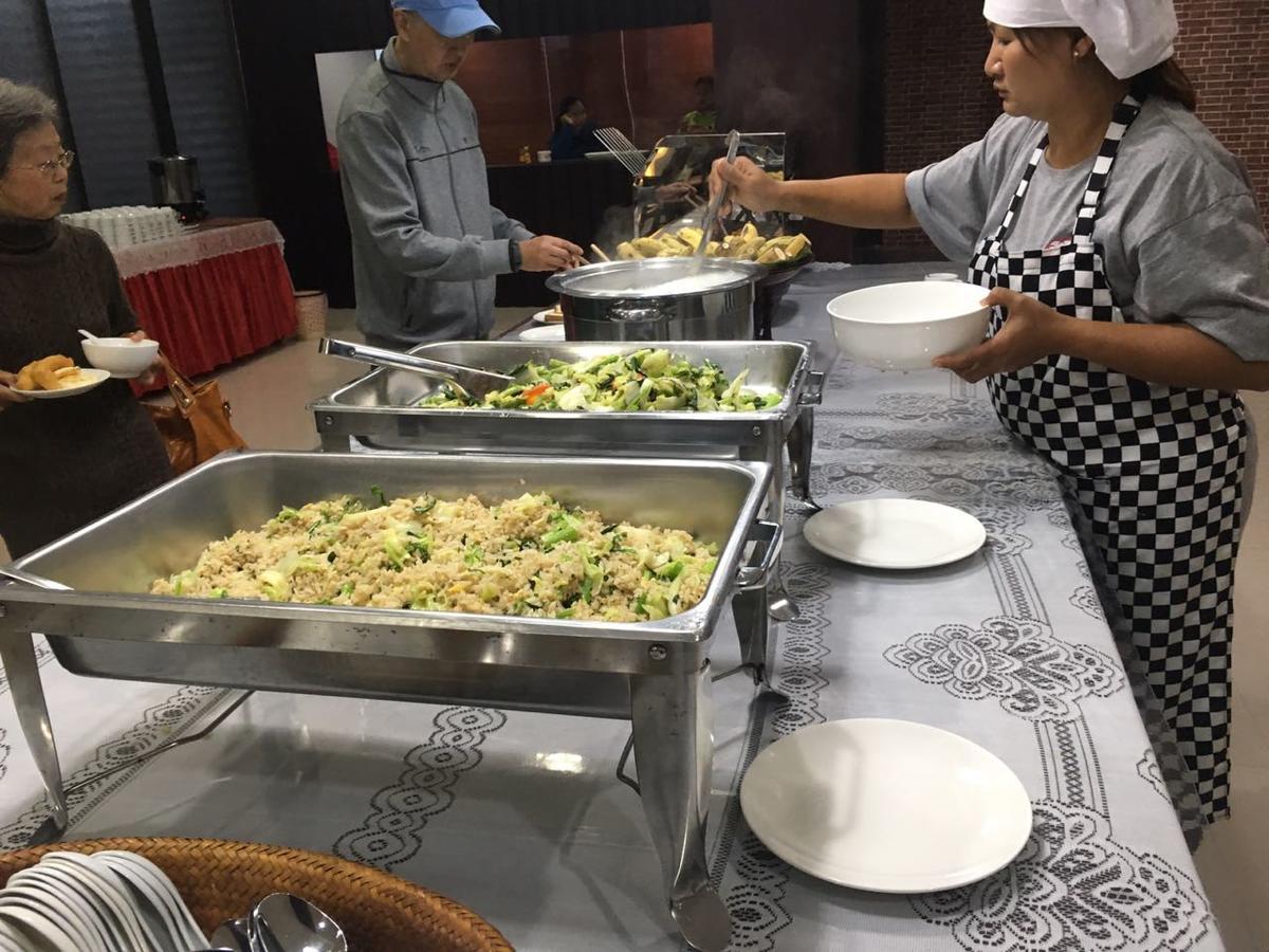 לואנג פרבאנג Saysamphanh Hotel מראה חיצוני תמונה