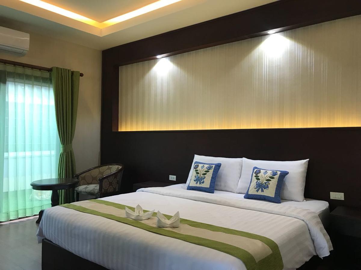 לואנג פרבאנג Saysamphanh Hotel מראה חיצוני תמונה