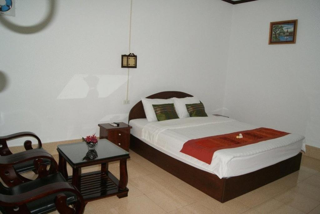 לואנג פרבאנג Saysamphanh Hotel חדר תמונה